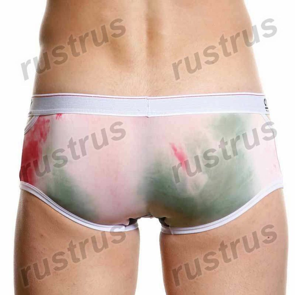 Мужские трусы хипсы розовые WANGJIANG