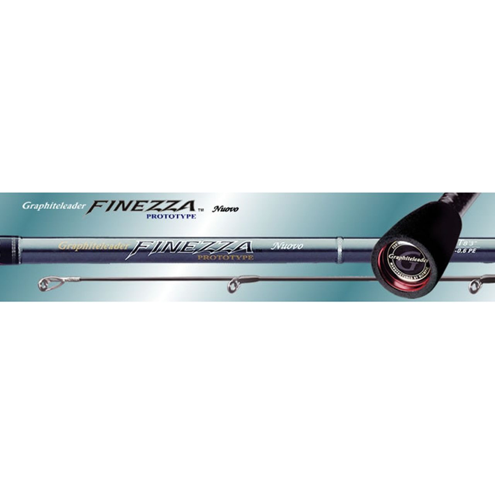 Спиннинг Graphiteleader Finezza Nuovo Prototype GNFPS 792UL-T 0,6-7g, длина - 2,36 m