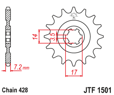 Звезда JTF1501.12