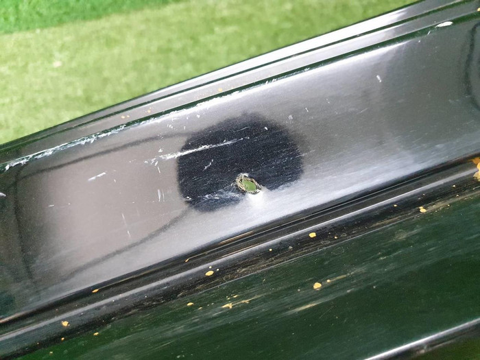 Накладка порога правая Mercedes GLE V167 (2018-н.в.) AMG