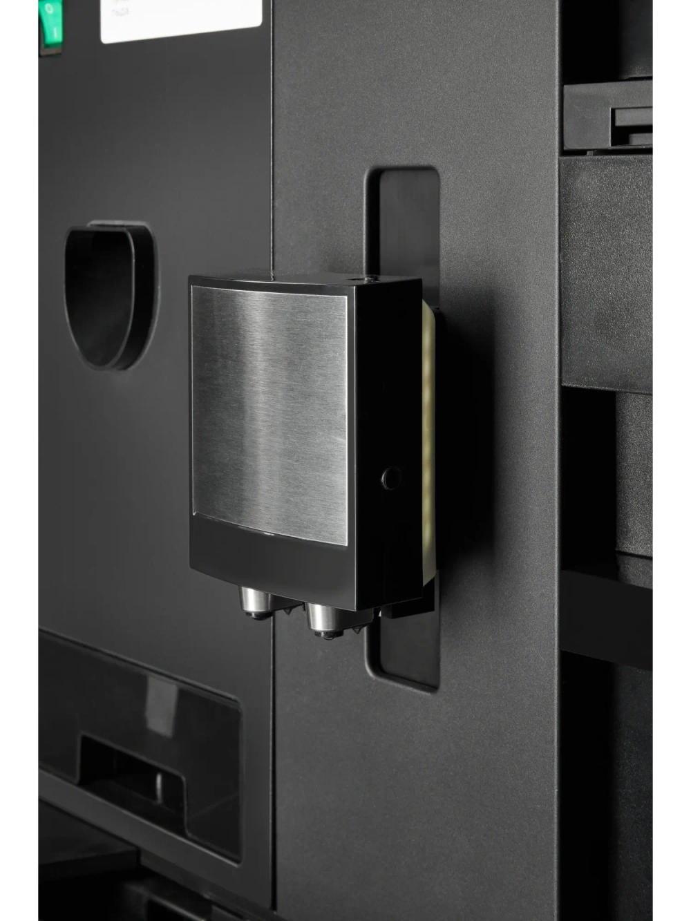 Встраиваемая кофемашина Hiberg PROFF-KT Ice