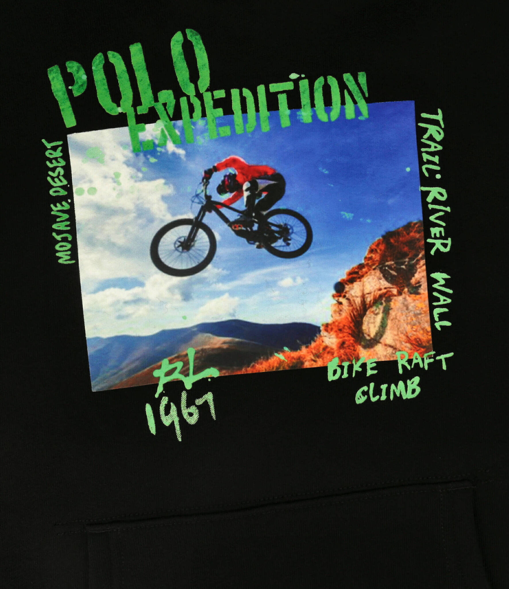 Худые POLO RALPH LAUREN - черный(891777)