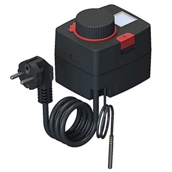 Сервопривод Meibes Flamco Astrex MFR A66341.37 DN 25/32 с электронным термостатом, 5-90°С