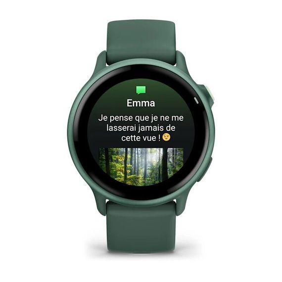 Часы Garmin Vivoactive 6 Green 010-02985-02