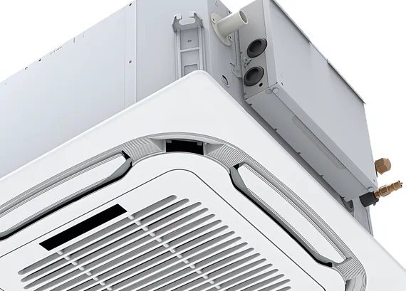 Кассетная сплит-система Ferrum LCAC48C1-A/LCAU48U1-A-WS30