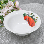 Миска 550мл форма Идиллия Клубника