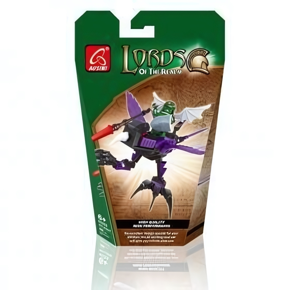 Конструктор блочный Аусини "Битва за королевство: Хищная птица" (98 дет.)