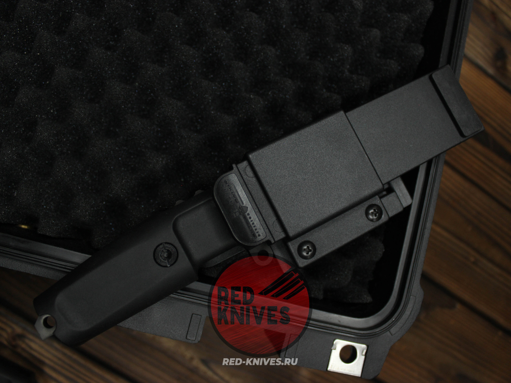 Нож Extrema Ratio Fulcrum C Black P/S А+++ V.2026 - черная рукоять, черный клинок