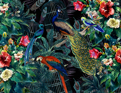 Дизайнерские обои Wall Street Eden