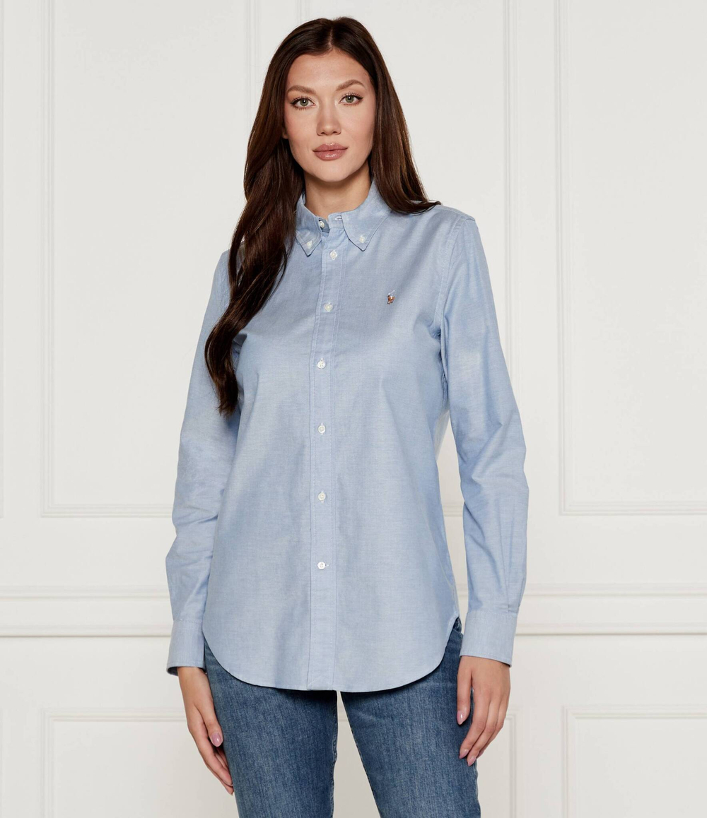 Рубашка POLO RALPH LAUREN - голубой(211941520)