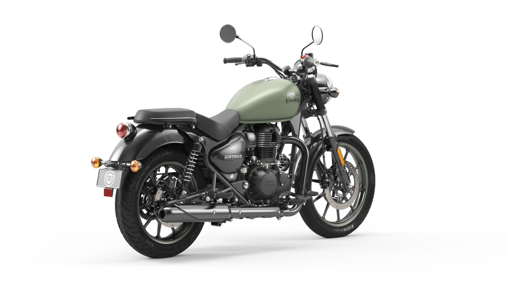 Royal Enfield Meteor 350 Fireball Matt Green