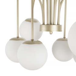 Потолочная люстра на штанге MyFar Cassia MR2351-8C