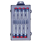 KING TONY (32218MR) Набор прецизионных отверток (SL) 8 предметов