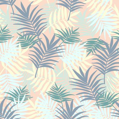 Тропические листья