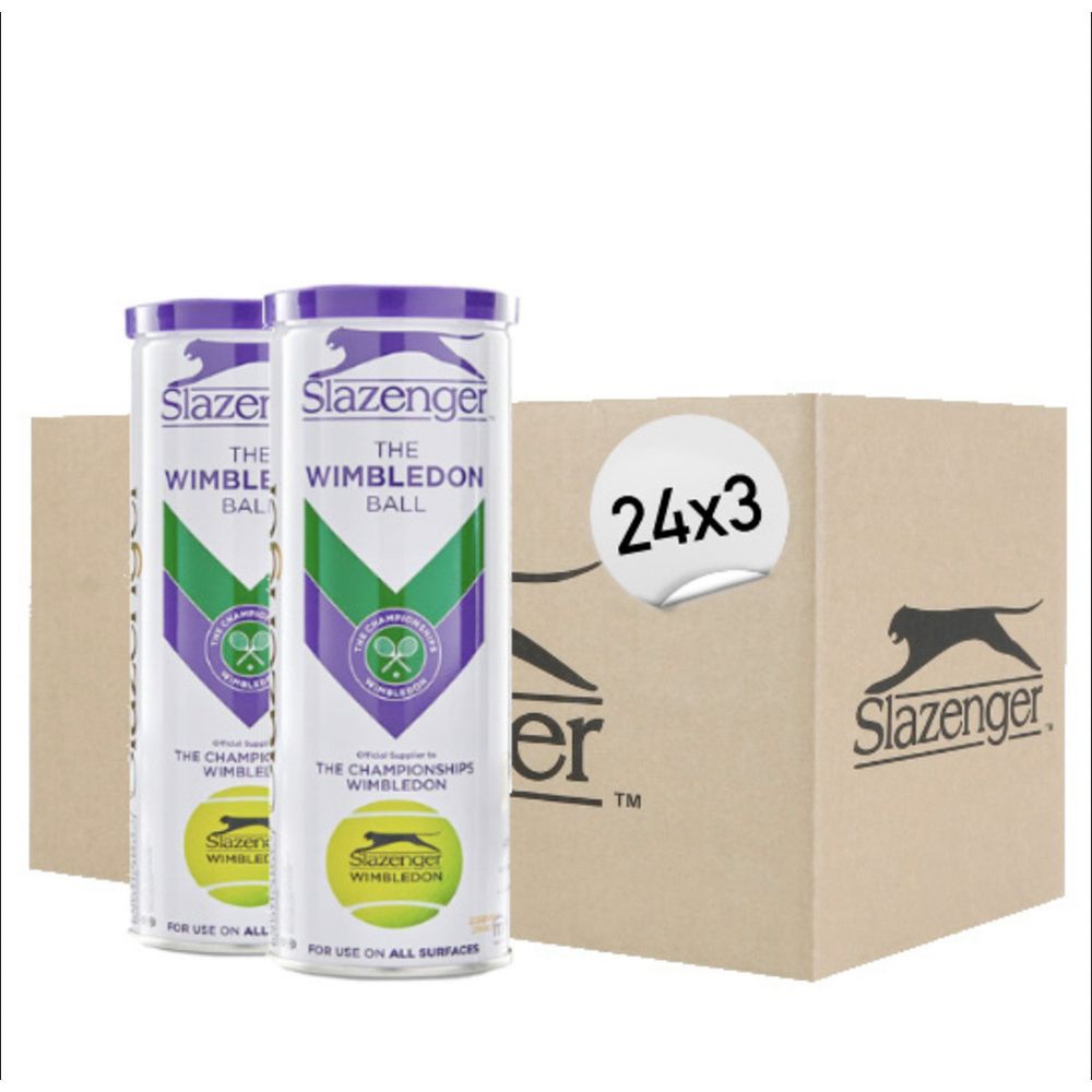 Мячи для тенниса для всех покрытий SLAZENGER