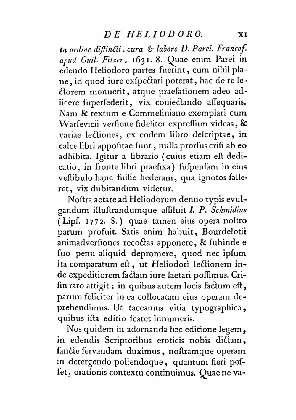 Scriptores erotici Graeci. Volumen 2. Heliodorum Continens | Achilles Tatius