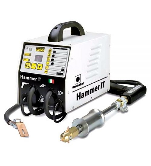 Споттер для выправки поверхностей из стали Hammer IT