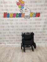 Коляска прогулочная Carrello Bravo lite CRL-5529 Piano Black