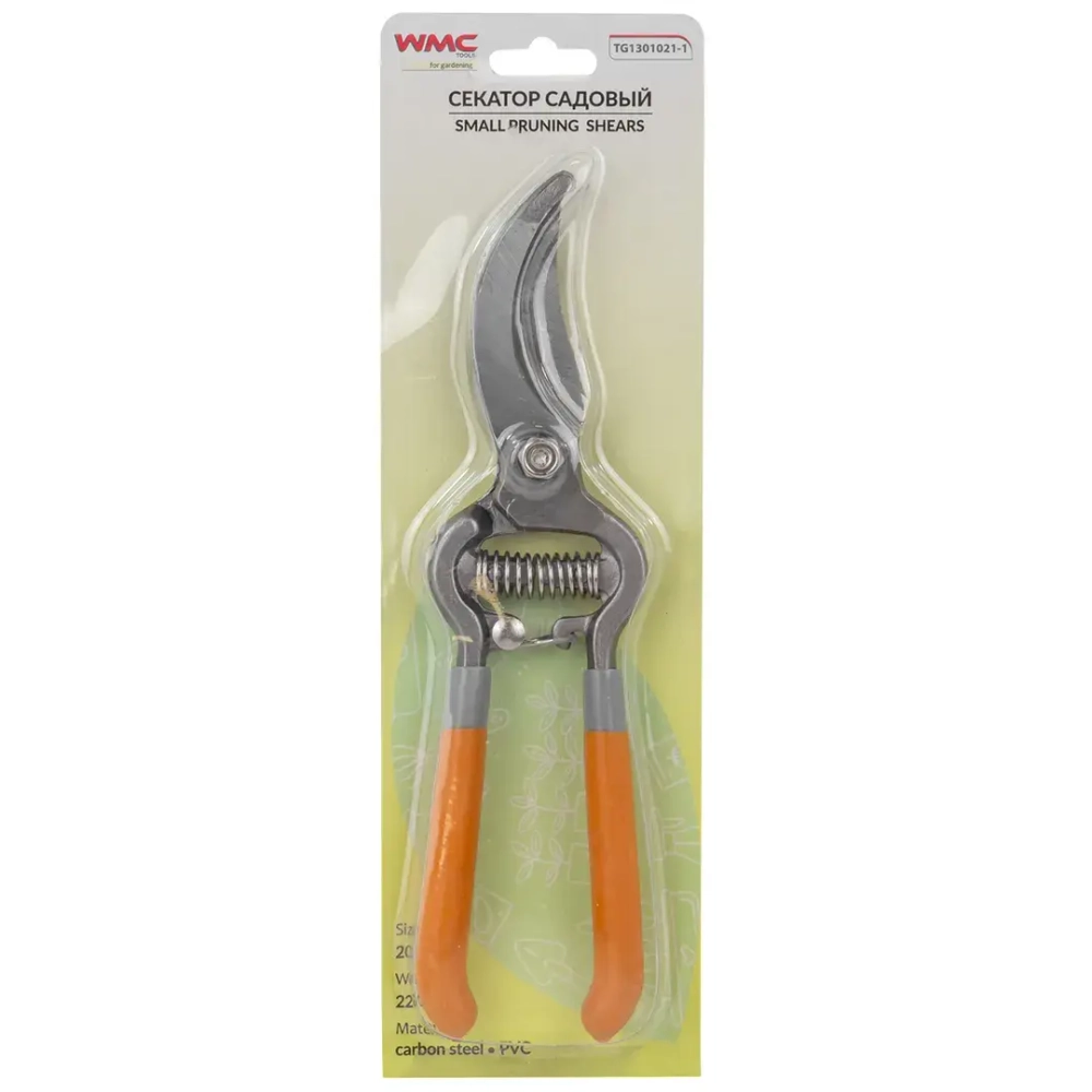 Секатор садовый WMC TOOLS WMC-TG1301021-1