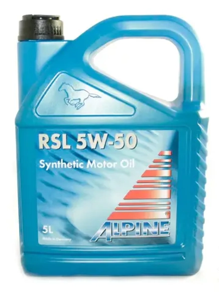 Alpine RSL 5W50 5л