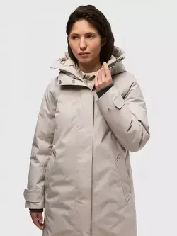 Парка женская IMANDRA NORPPA известь