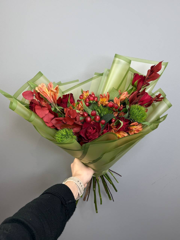 Букет "Тёплый вечер" Букет "Тёплый вечер"