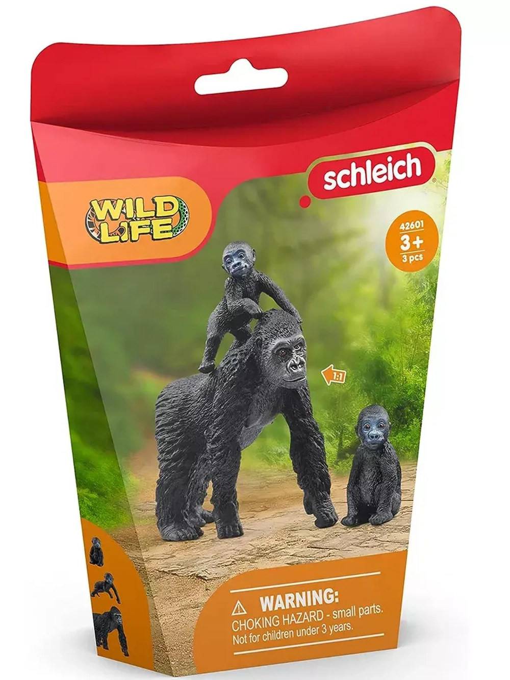 Набор Горилла Schleich 42601