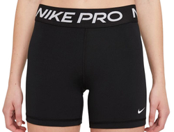 Женские Шорты теннисные Nike Pro 365 Short 5in W - black/white