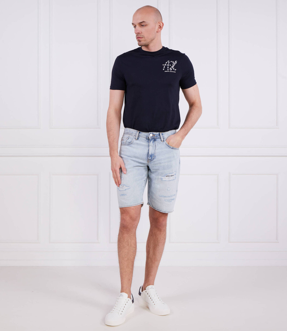 Шорты Armani Exchange - голубой(3RZJ65 Z1S5Z)