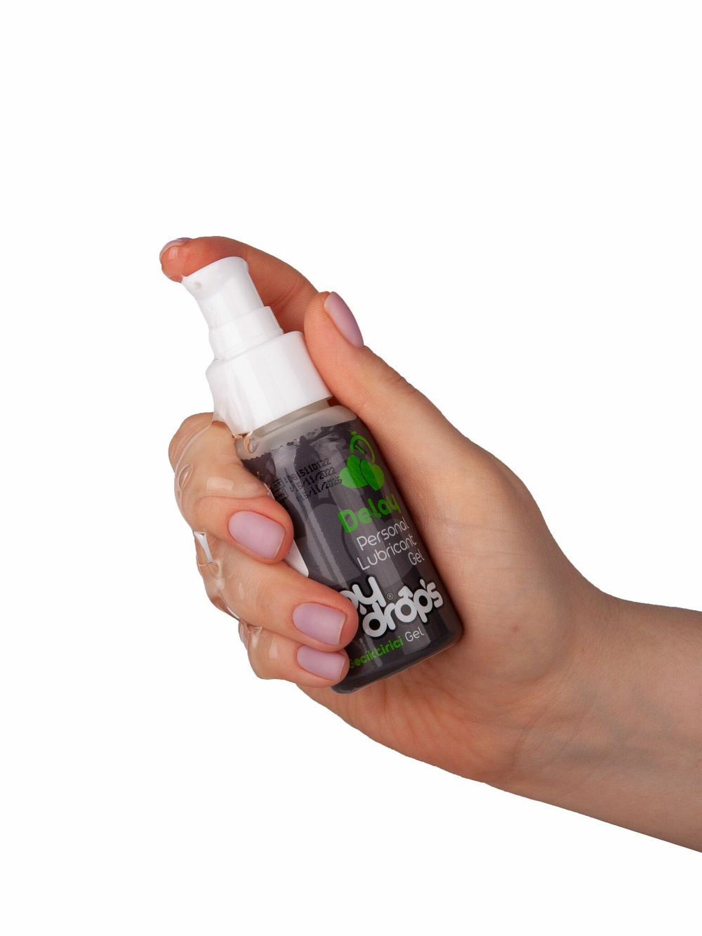 Пролонгирующая смазка JoyDrops Delay 50 мл, водная основа