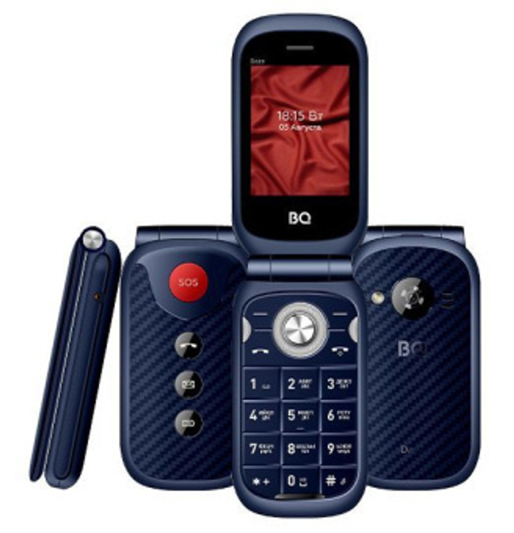 BQ 2451 Daze Dark Blue