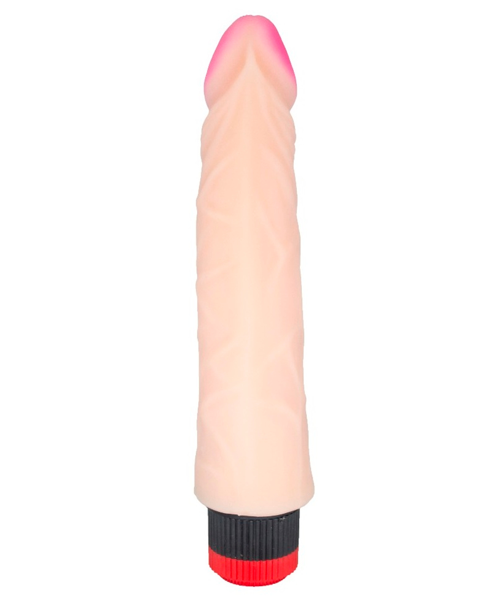 Вибратор реалистичный Human Style киберкожа 22,5 см