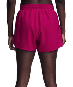 Женские теннисные шорты Under Armour Fly-By 3in - shaded fuchsia/reflective