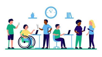 Инклюзивный офис: как мебель помогает поддерживать нейроразнообразие сотрудников