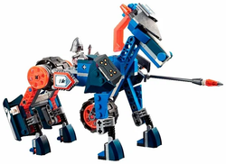 Nexo Knight конструктор Нексо найтс Ланс и механический конь 10485/247 деталей
