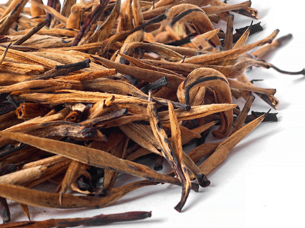 730003 Чай красный "Дянь Хун Цзинь Чжэнь" (Золотые Иглы), коллекционный №200