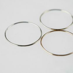 базовое кольцо розовое