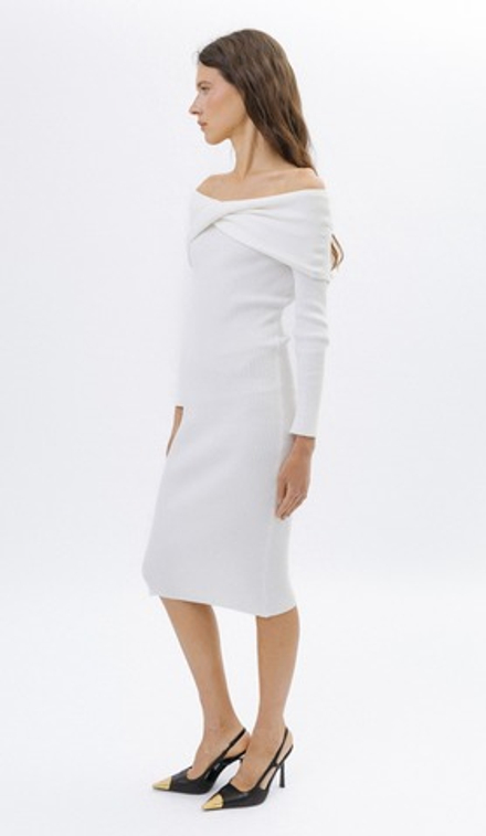 Платье с перекрутом L'AQUILA