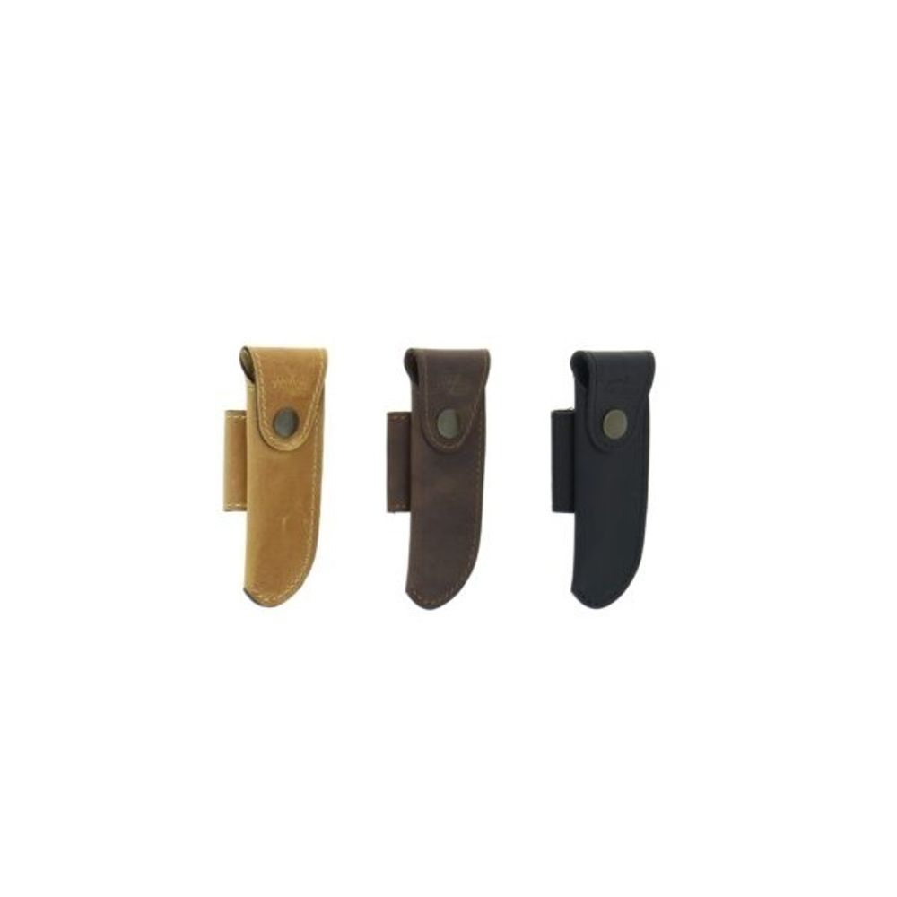 Belt knife-case &quot; BURON&quot; for 11 cm knife ,black