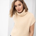 Жилет Мечтай по-крупному (vanilla) Charutti (Акция)