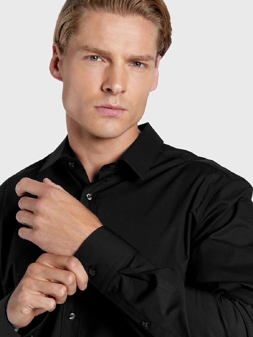 Рубашка мужская HUGO Elisha02 10243635 02