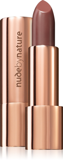 Nude by Nature Moisture Shine - Блестящая помада с увлажняющим эффектом, 4 g