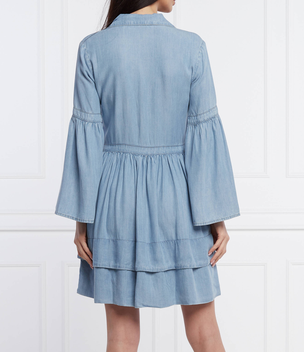 платье accorta Pinko - голубой(1J10WJ Y6ZR)