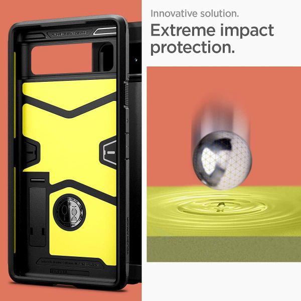 Чехол Spigen Tough Armor для Google Pixel 6 (2021) - Black