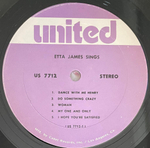 Etta James- Etta James Sings (США)