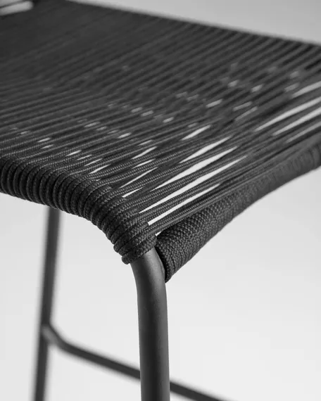 Барный стул Glenville черный