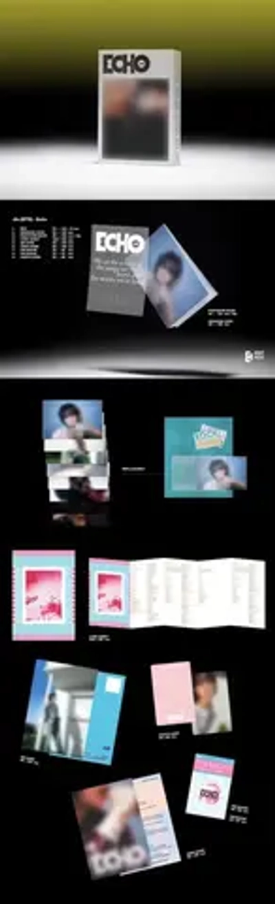 Альбом JIN BTS - ECHO [Weverse Albums ver.]