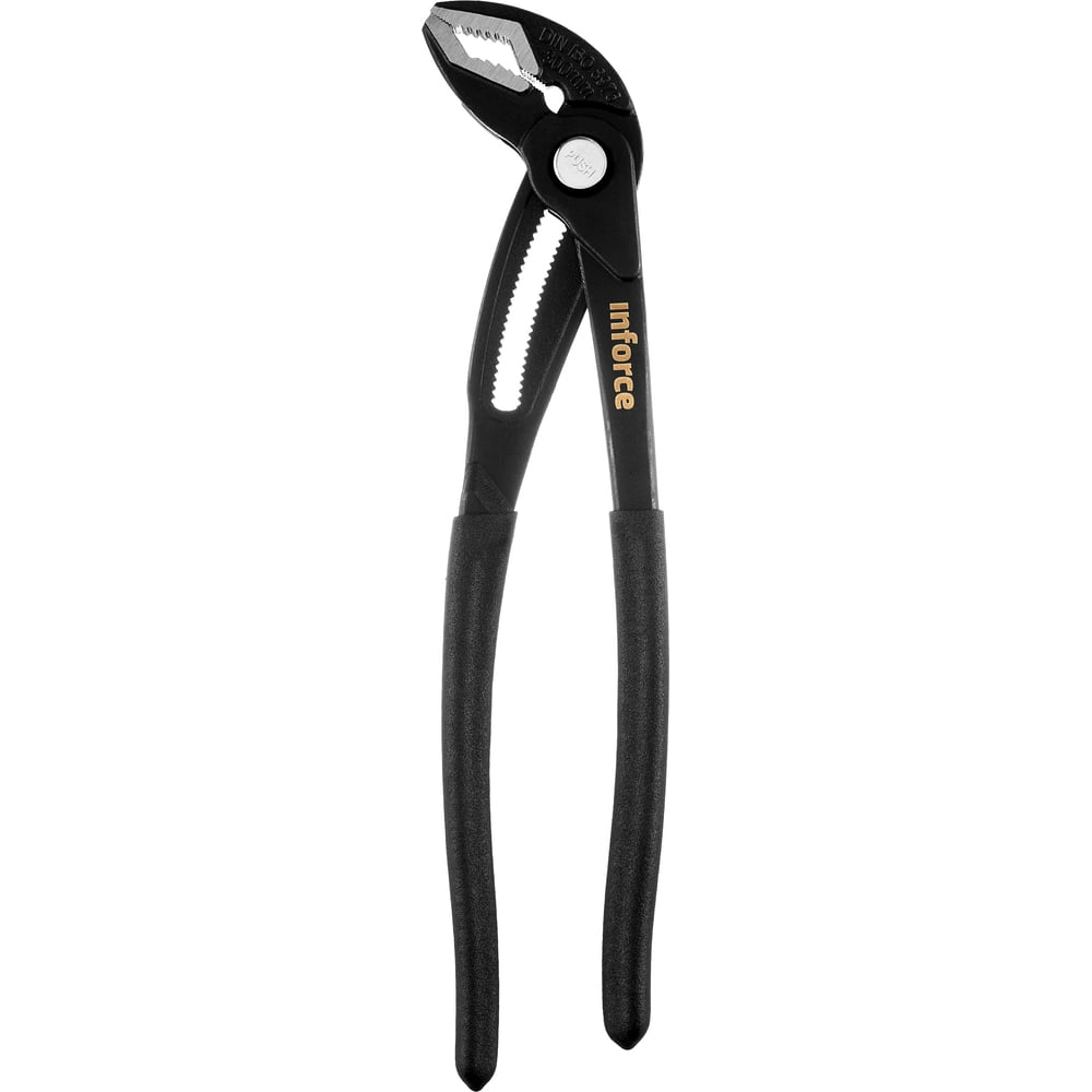 Переставные клещи с механизмом быстрой фиксации 300 мм Inforce 06-18-49