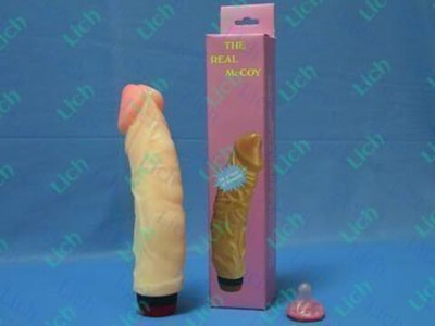 Мягкий вибромассажер