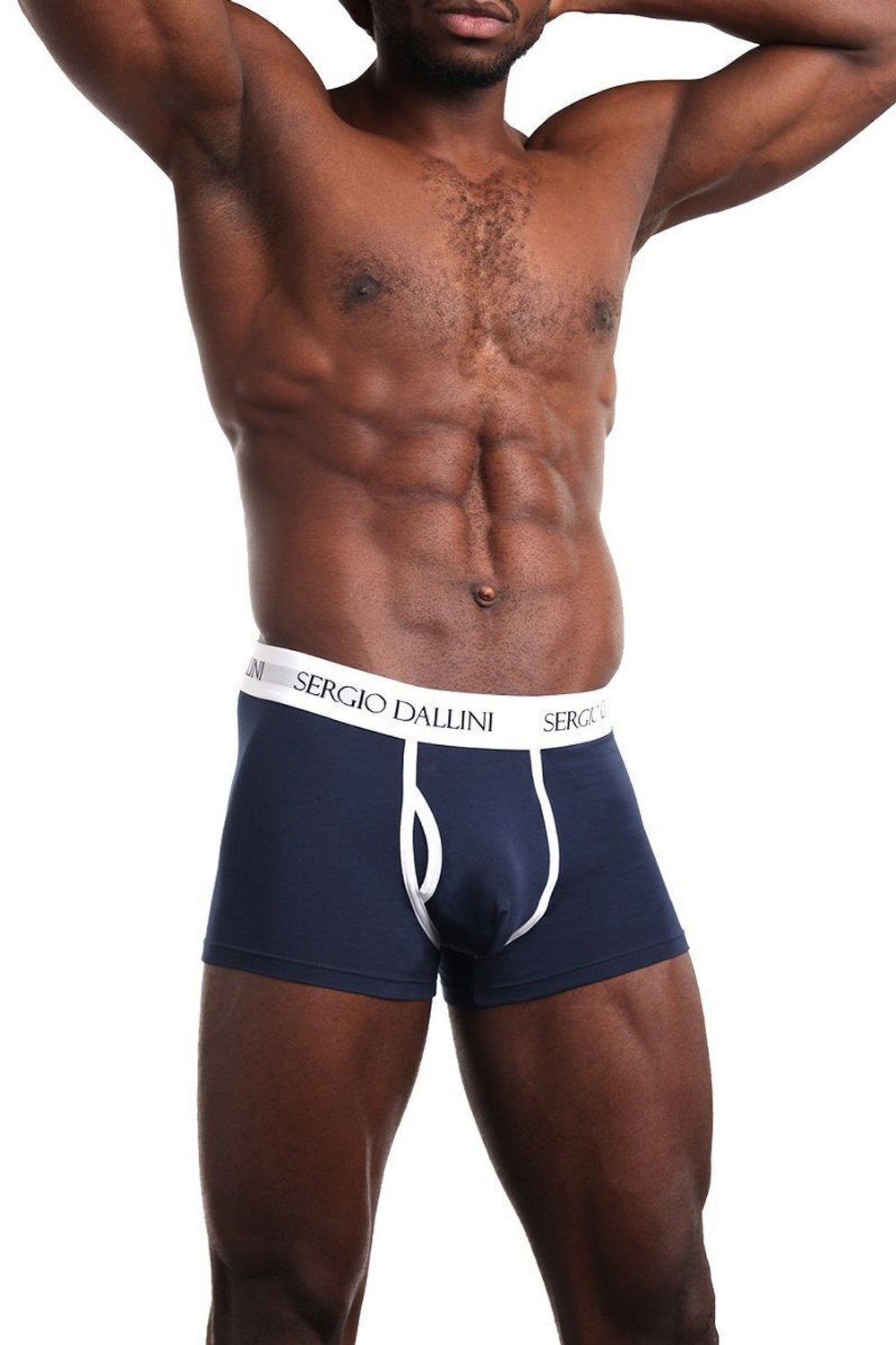 Мужские боксеры с гульфиком из хлопкового материала (Размер: XXL) (Цвет: красный)